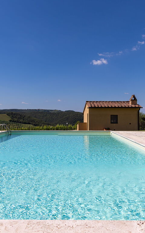 Villa Il Caggio: Exteriör, slå samman, Utomhus, Visningar