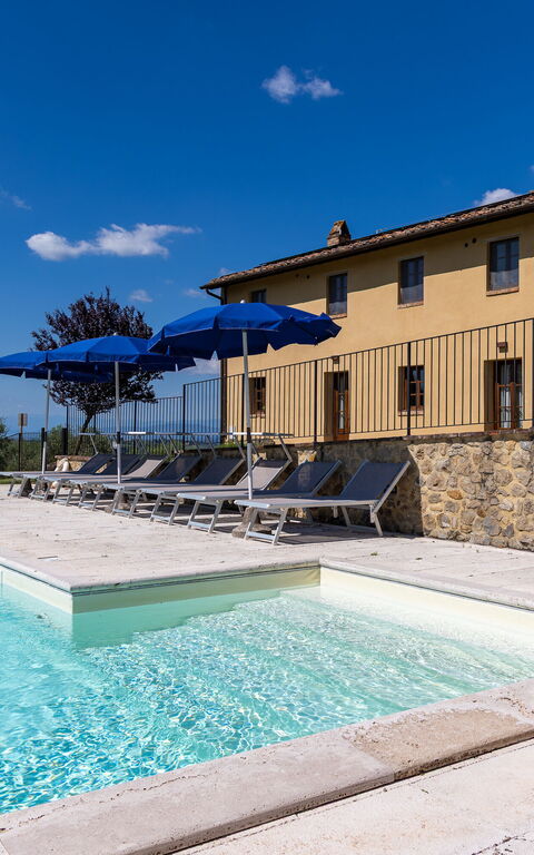 Villa Il Caggio: Exteriör, slå samman, Utomhus