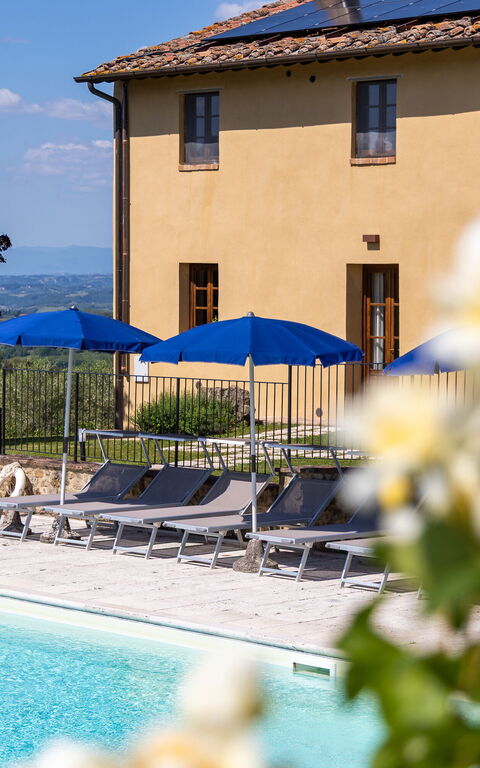 Villa Il Caggio: Exteriör, slå samman, Utomhus