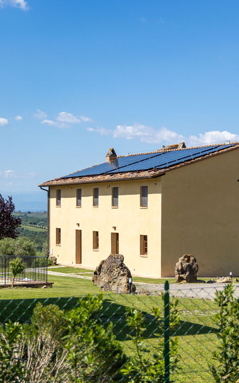 Villa Il Caggio: Exteriör, Trädgård, Utomhus