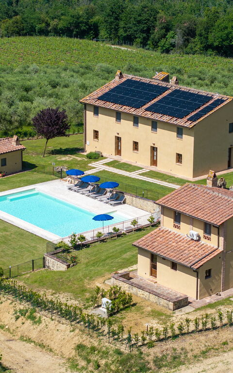 Villa Il Caggio: Exteriör, slå samman, Trädgård, Utomhus, Visningar