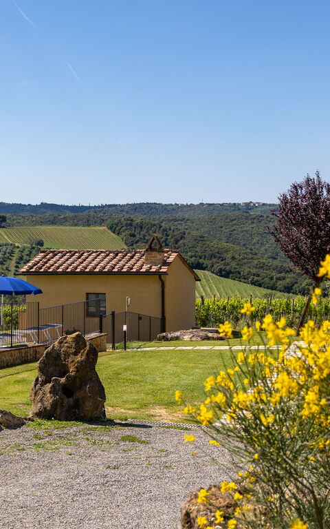 Villa Il Caggio: Exteriör, slå samman, Trädgård, Utomhus