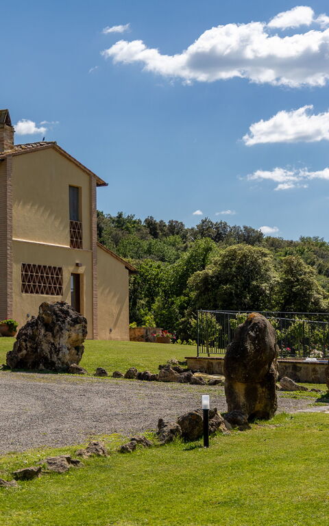 Villa Il Caggio: Exteriör, Trädgård, Utomhus