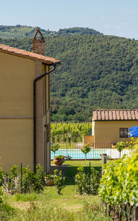Villa Il Caggio: Exteriör, slå samman, Trädgård, Utomhus