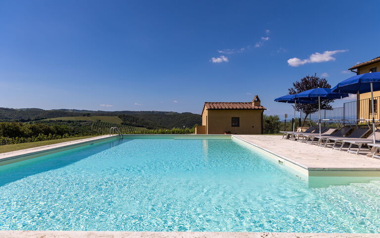 Villa Il Caggio: Exteriör, slå samman, Utomhus, Visningar