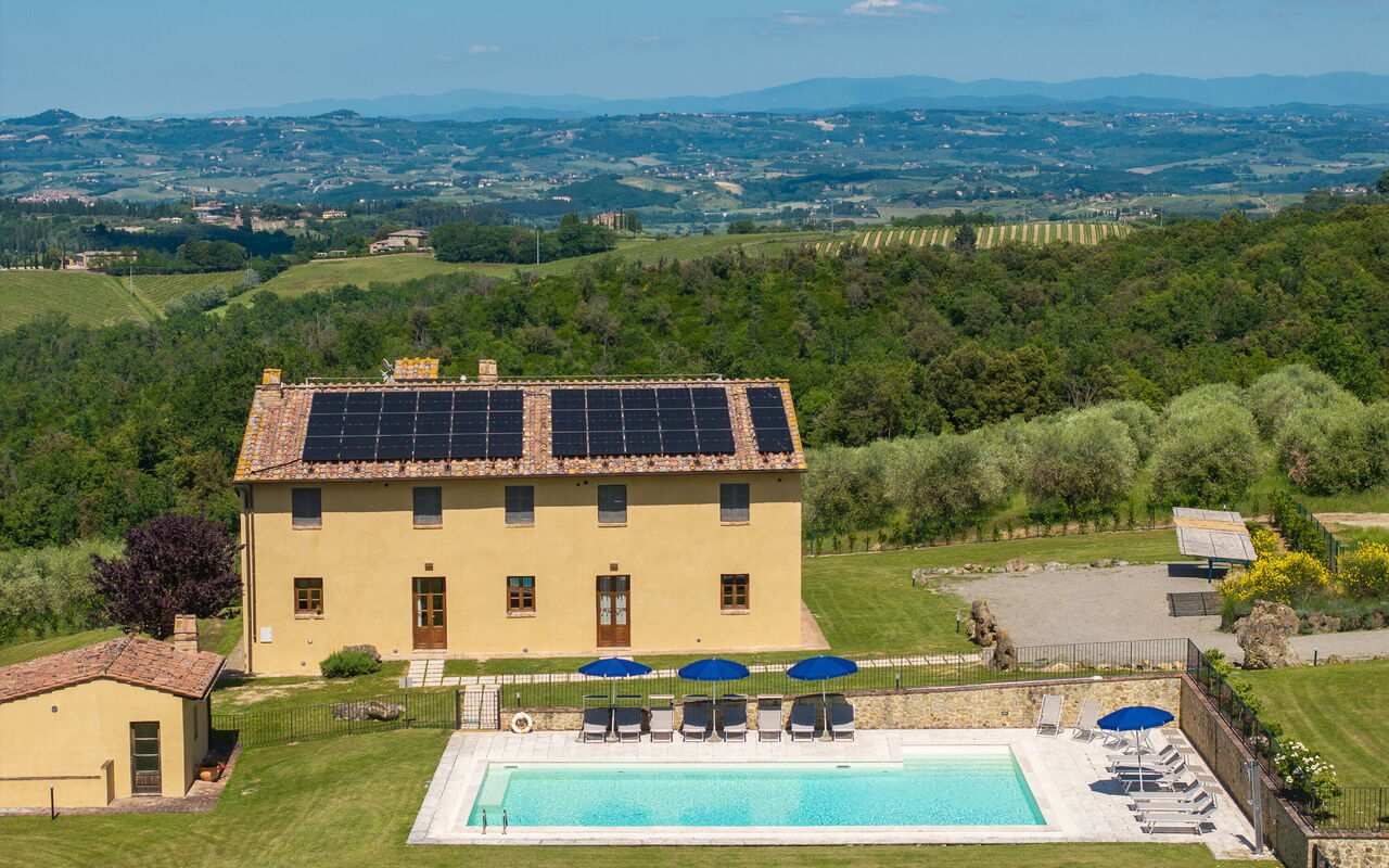 Villa Il Caggio: Exteriör, slå samman, Trädgård, Utomhus, Visningar