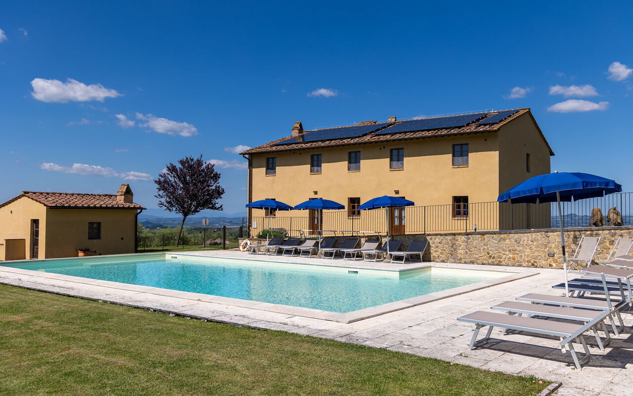Villa Il Caggio: Exteriör, slå samman, Trädgård, Utomhus
