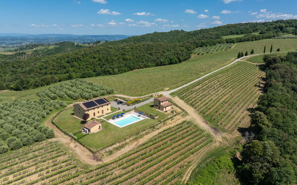 Villa Il Caggio: Visningar
