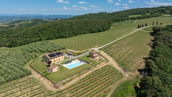 Villa Il Caggio: Visningar