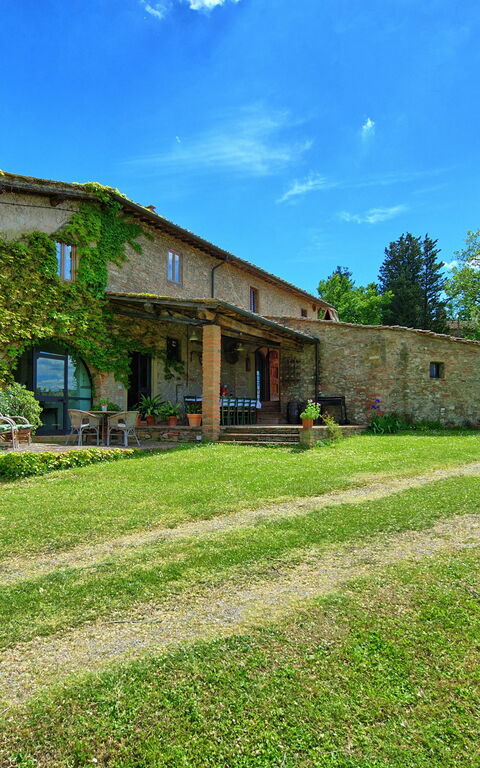 Maggiano: Trädgård, Utomhus