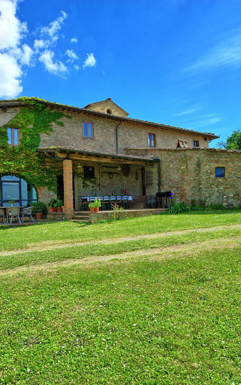 Maggiano: Trädgård, Utomhus