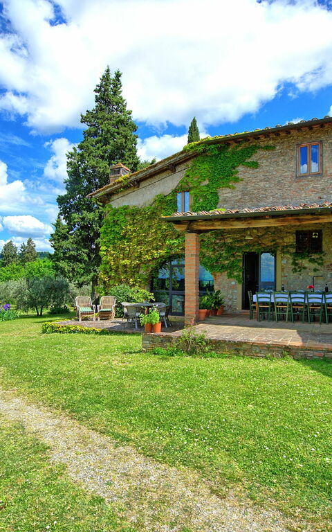 Maggiano: Trädgård, Utomhus