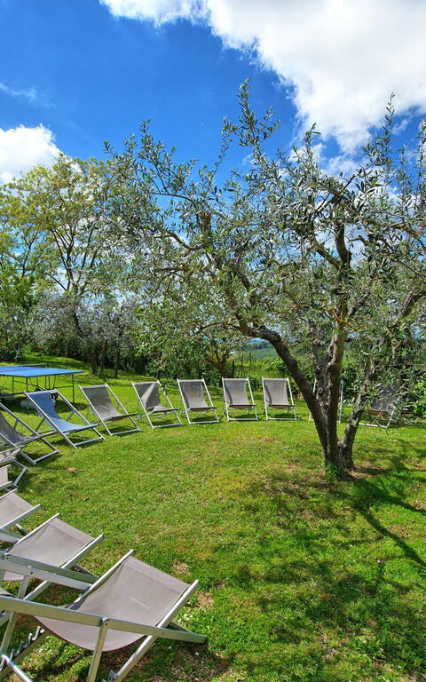 Maggiano: Trädgård