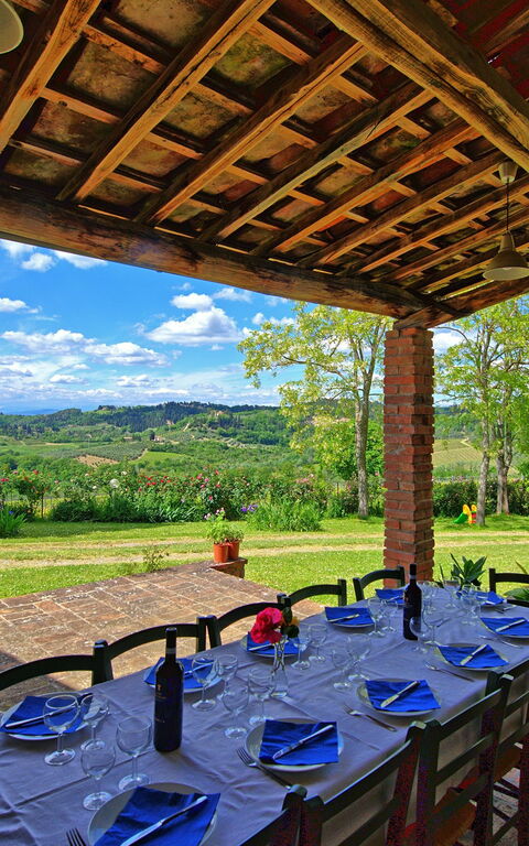 Maggiano: Balkong / terrass / uteplats