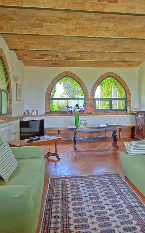 Maggiano: Vardagsrum