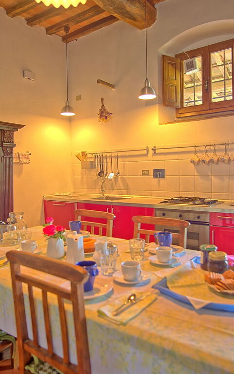 Maggiano: Kök, Lunchrum