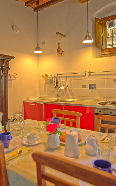 Maggiano: Kök, Lunchrum