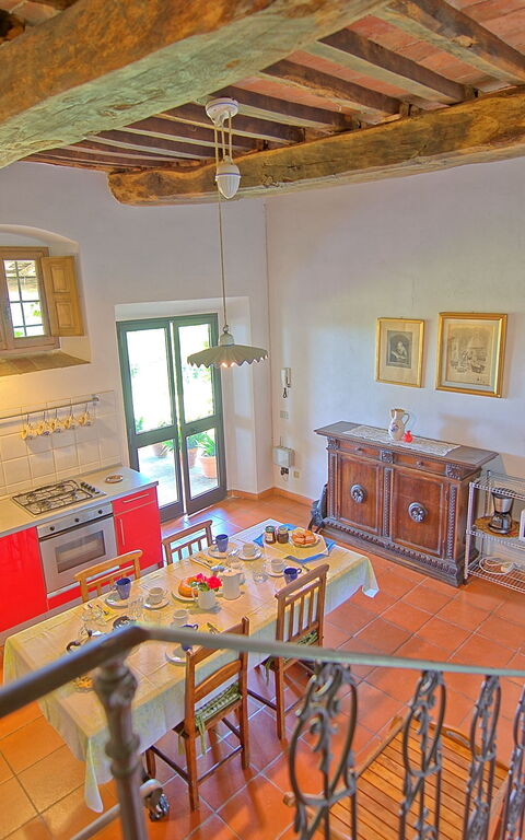 Maggiano: Kök, Lunchrum