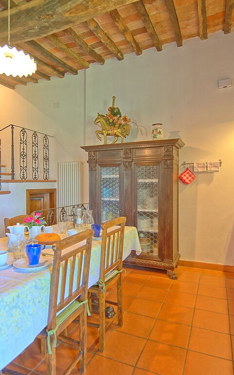 Maggiano: Kök, Lunchrum