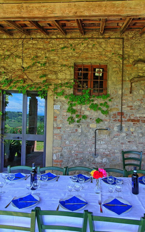 Maggiano: Balkong / terrass / uteplats