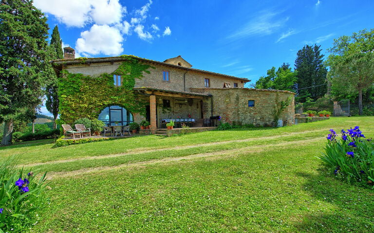 Maggiano: Trädgård, Utomhus