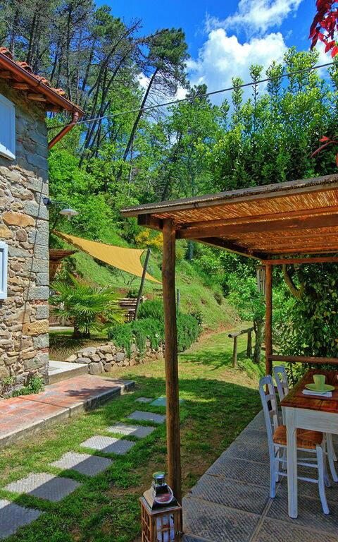 Casale Di Cozzile: Exteriör, Trädgård