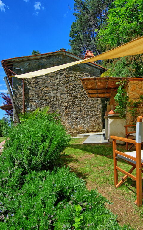 Casale Di Cozzile: Exteriör, Trädgård