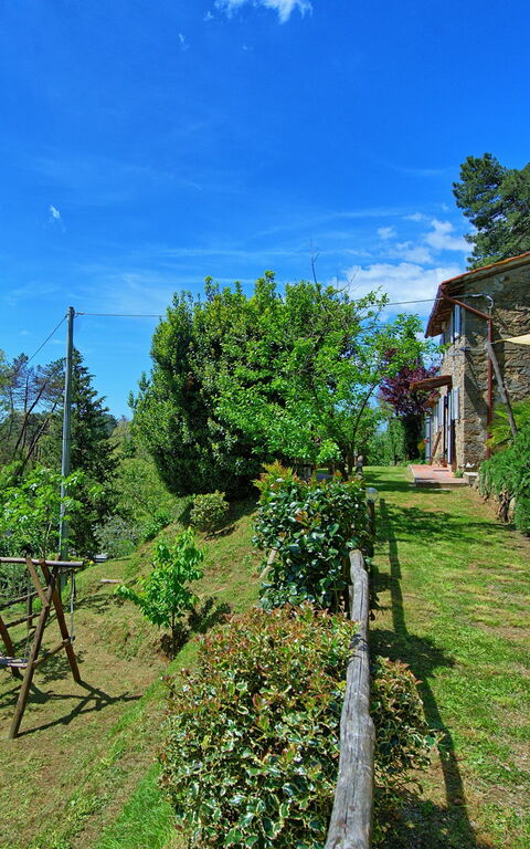 Casale Di Cozzile: Trädgård