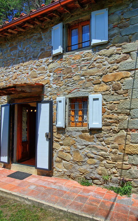 Casale Di Cozzile: Exteriör, Trädgård