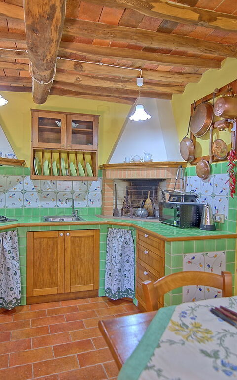 Casale Di Cozzile: Kök, Lunchrum