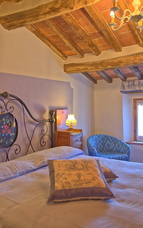 Casale Di Cozzile: sovrum