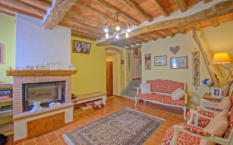 Casale Di Cozzile: Vardagsrum