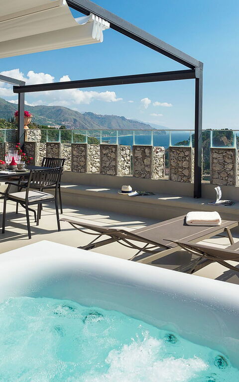 Torre Isola Bella: Balkong / terrass / uteplats