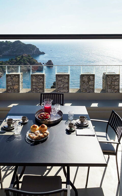 Torre Isola Bella: Balkong / terrass / uteplats