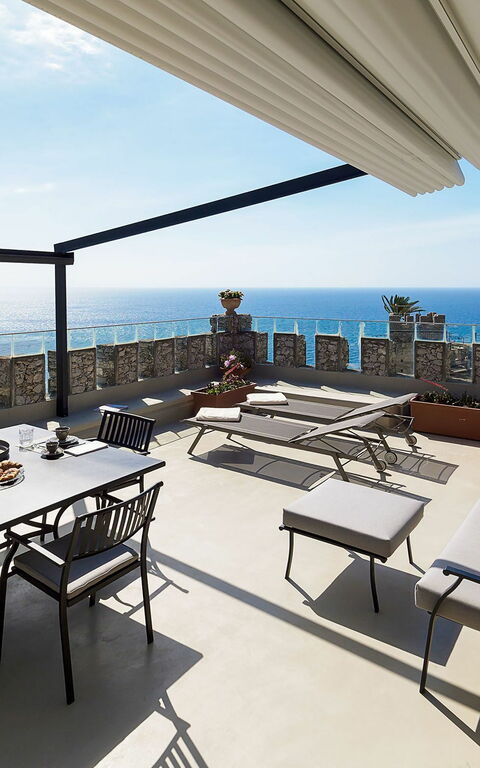 Torre Isola Bella: Balkong / terrass / uteplats