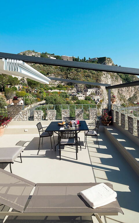 Torre Isola Bella: Balkong / terrass / uteplats