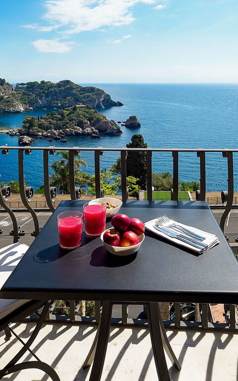 Torre Isola Bella: Balkong / terrass / uteplats, Visningar