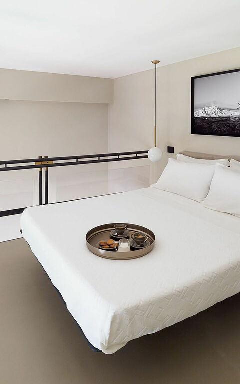 Torre Isola Bella: sovrum