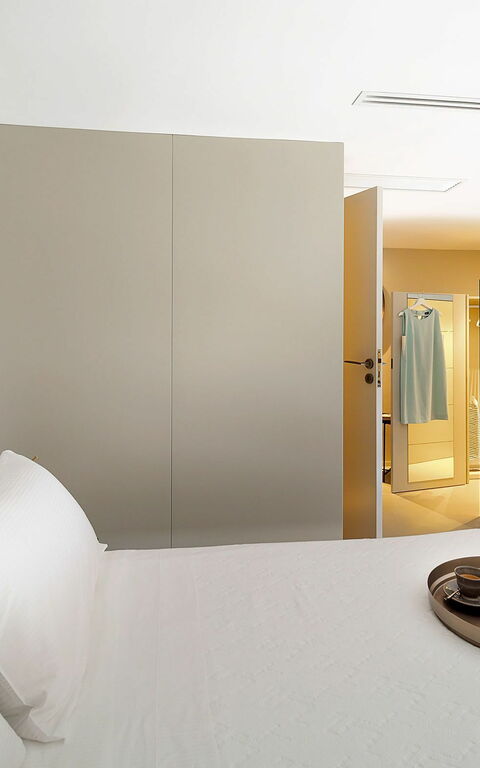 Torre Isola Bella: sovrum