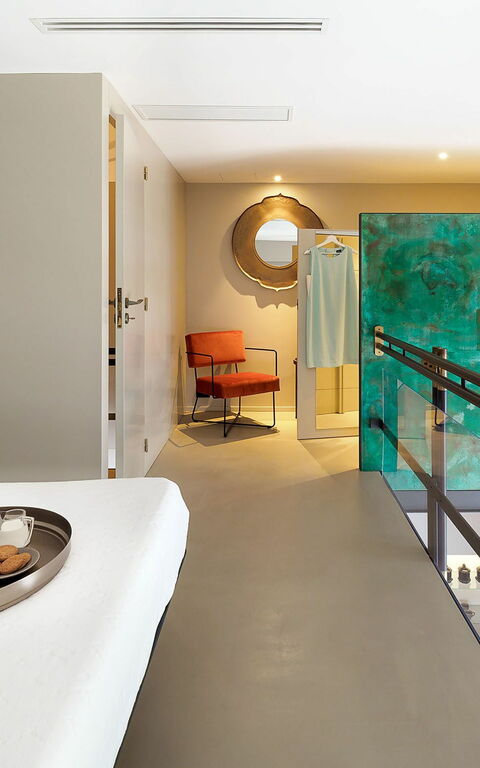 Torre Isola Bella: sovrum