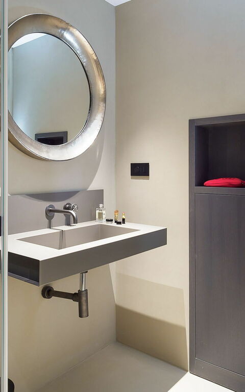 Torre Isola Bella: Badrum