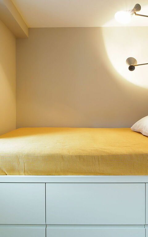 Torre Isola Bella: sovrum