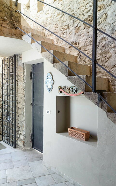 Torre Isola Bella: Rumsinformation