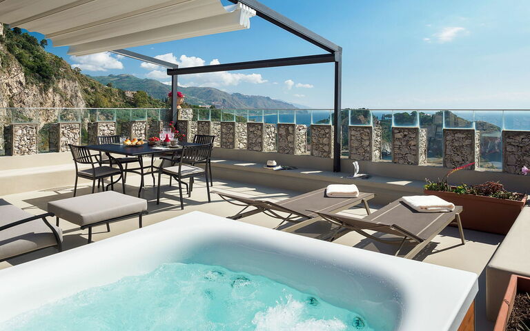 Torre Isola Bella: Balkong / terrass / uteplats