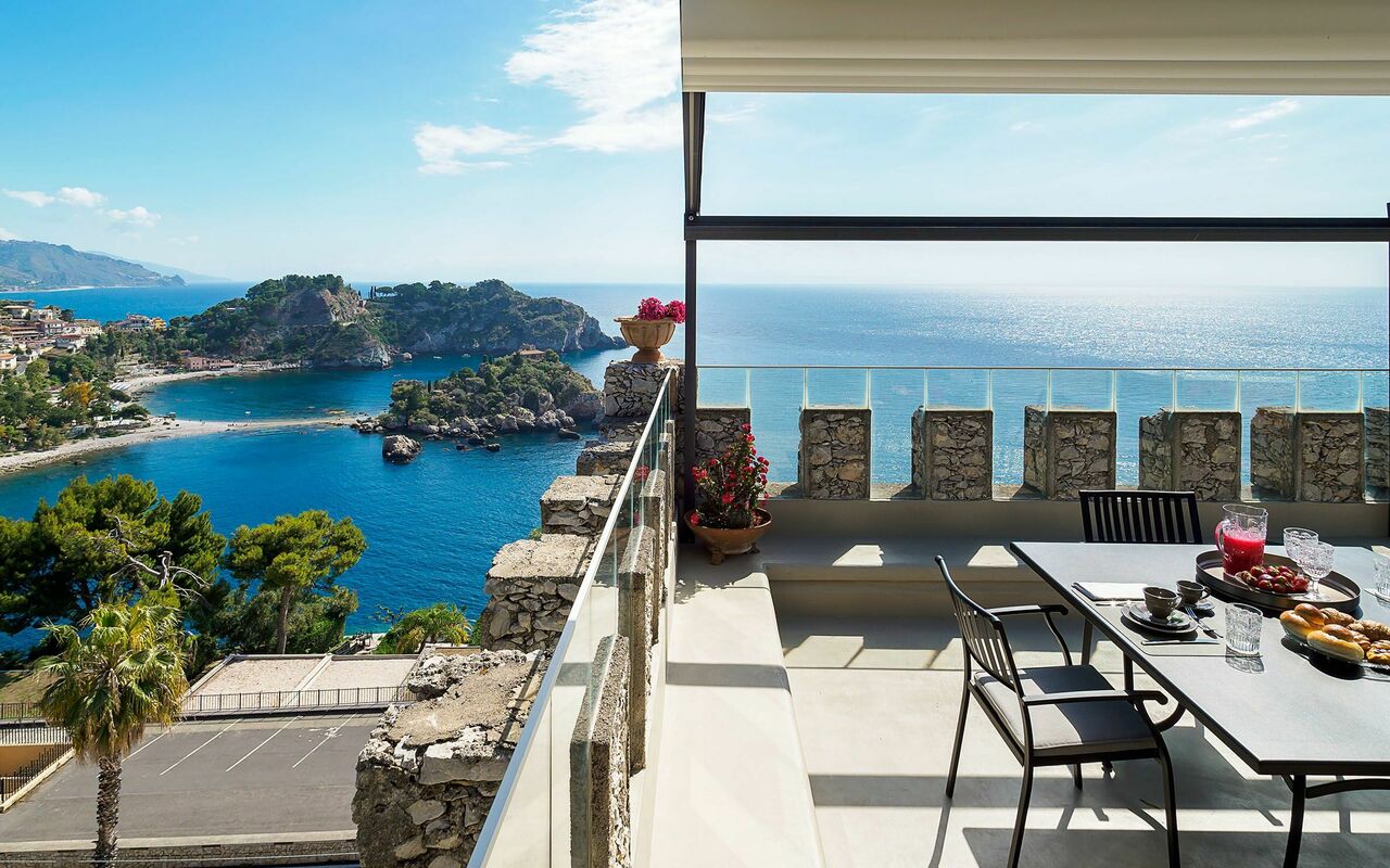 Torre Isola Bella: Balkong / terrass / uteplats, Visningar