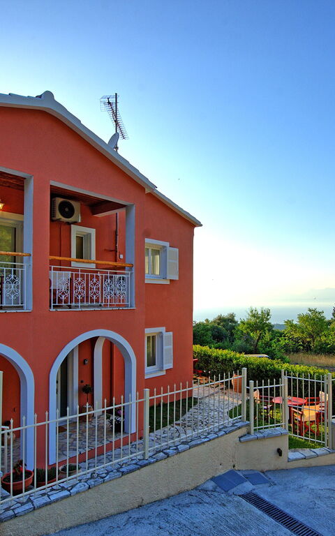 Villa Melodia: Utomhus