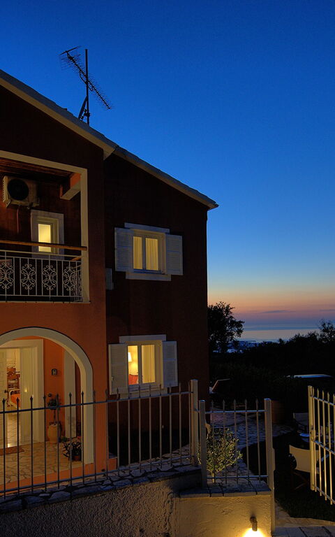 Villa Melodia: Utomhus