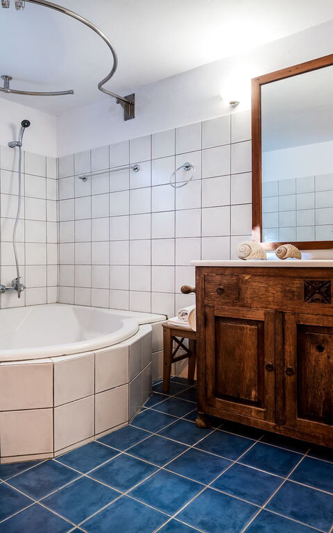 Villa Melodia: Badrum