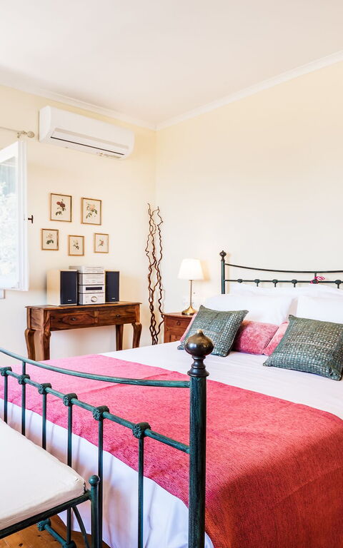 Villa Melodia: sovrum