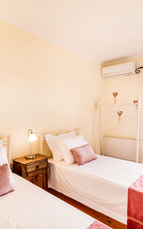 Villa Melodia: sovrum